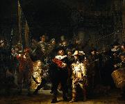 Rembrandt Peale Nachtwacht oil painting